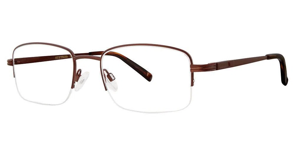 Stetson S333 Eyeglasses - Matte Dk Brown